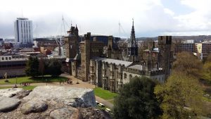 Cardiff castle